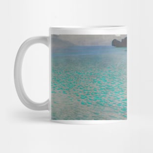 Attersee by Gustav Klimt Mug